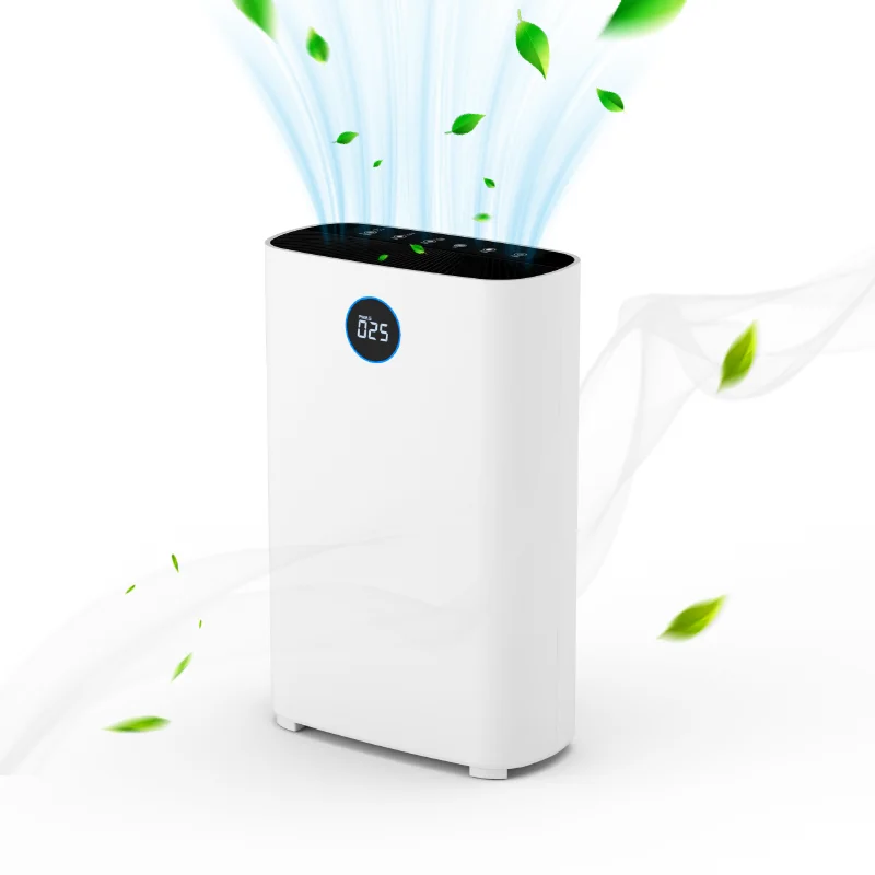 

Tuya Wi-Fi умный очиститель качества воздуха для удаления дыма очиститель воздуха H13 HEPA-фильтр очиститель воздуха для большой комнаты для домашнего офиса