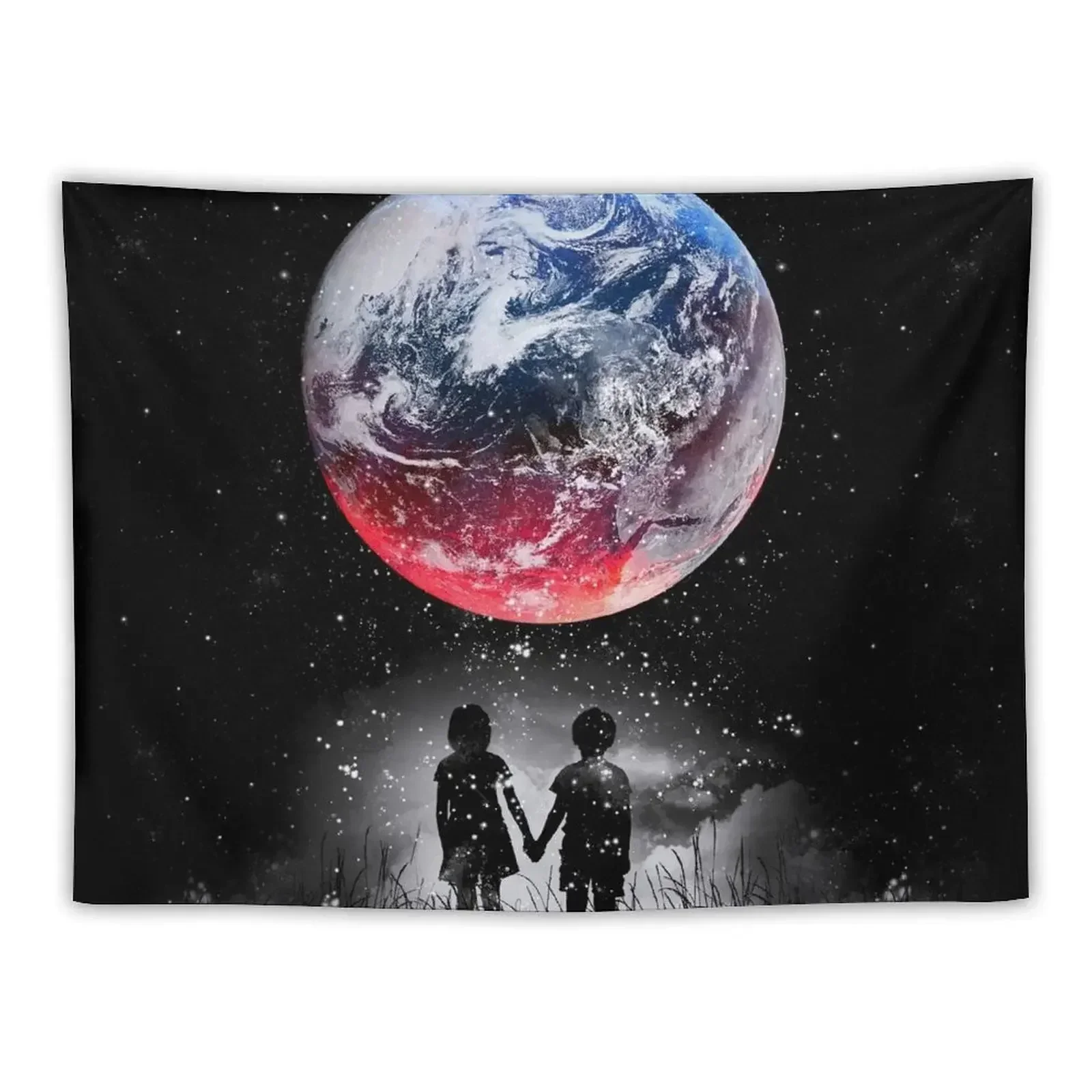 Until The End Of The World Tapestry Wall Hanging Decor Bedroom Decor Aesthetic Home Decor Accessories Tapestry