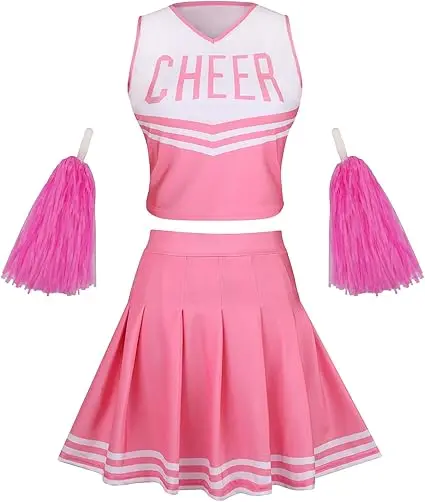 

Необычные платья на заказ, молодежная форма черлидинга и женские костюмы для школьных вечеринок и мероприятий на Хэллоуин