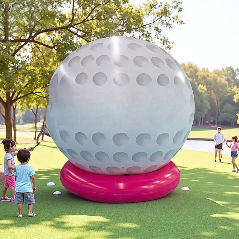 

Inflatable golf model outdoor activities luminous balloon advertising inflatable model lighting