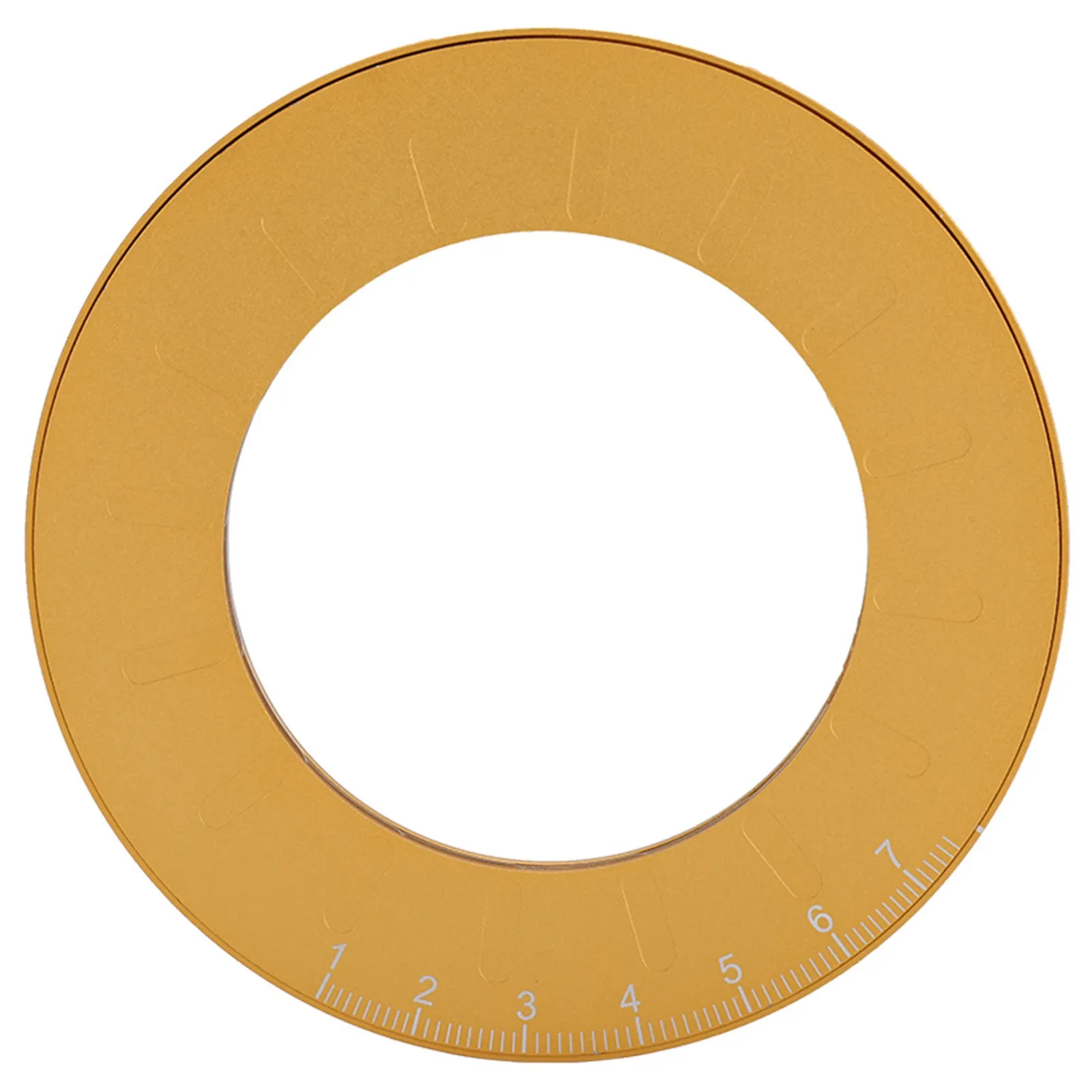 مسطرة رسم معدنية مستديرة أداة رسم مسطرة رسم احترافية قابلة للتعديل
