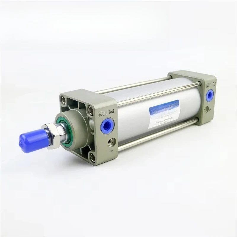 

50Mm Hole Aluminum Pneumatic Cylinder Standard Double Acting Mechanical Application