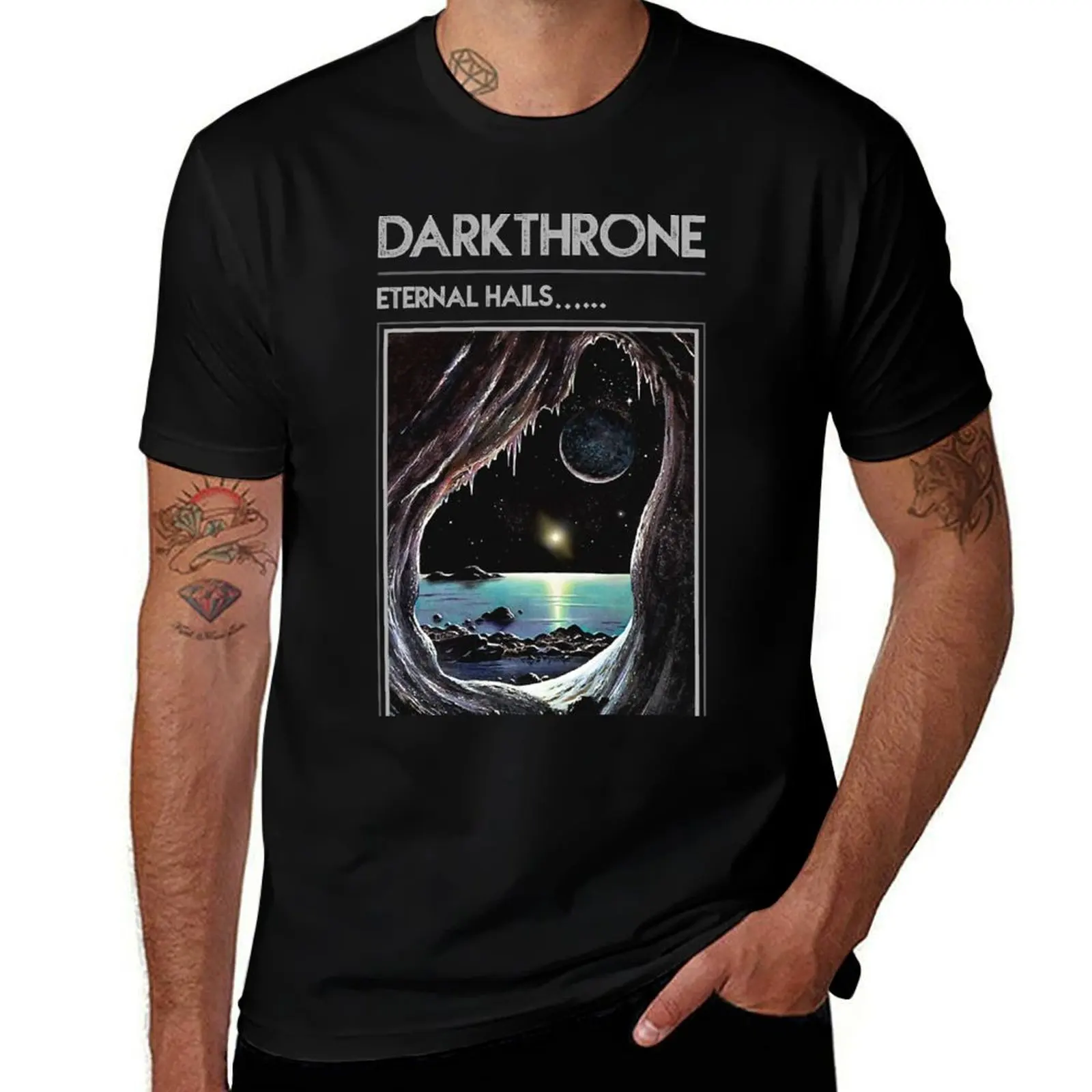

DARKTHRONE BAND T-Shirt man graphic t shirt man t shirts for men casual T-Shirt