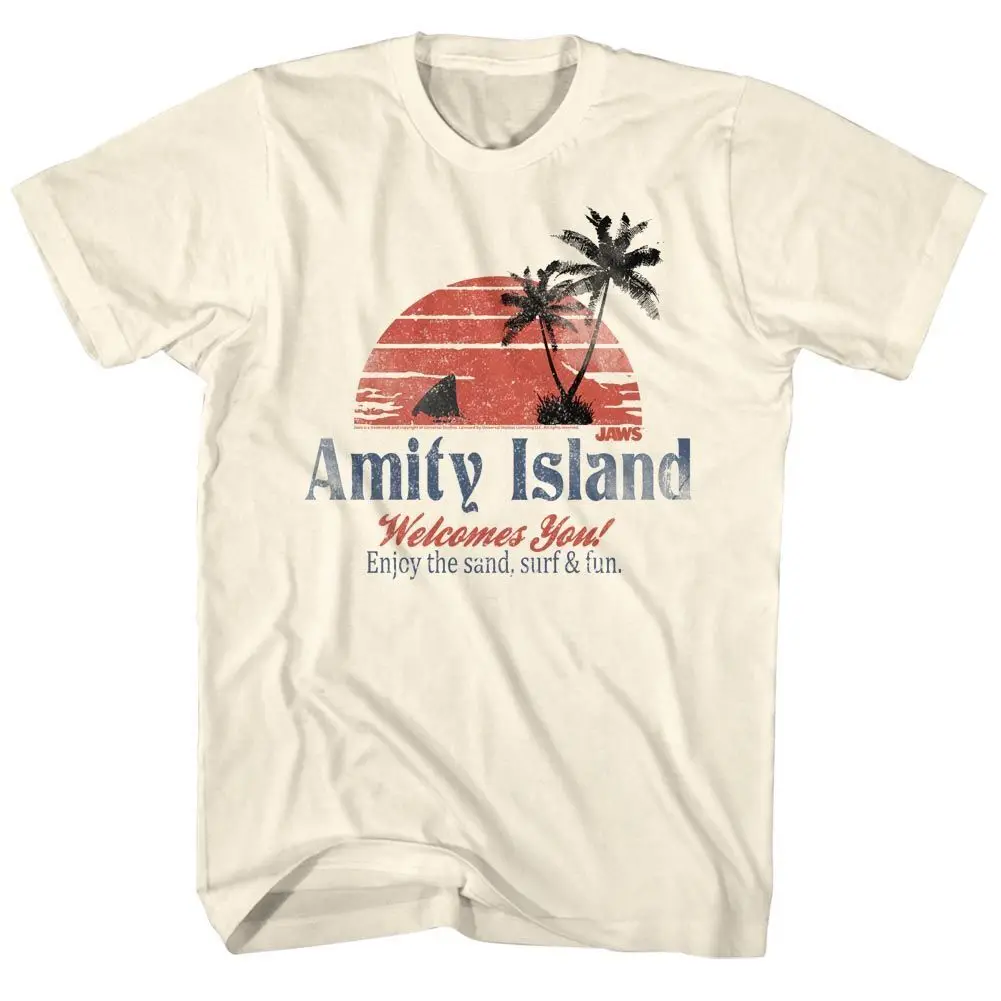 

Jaws Amity Island Movie Shirt