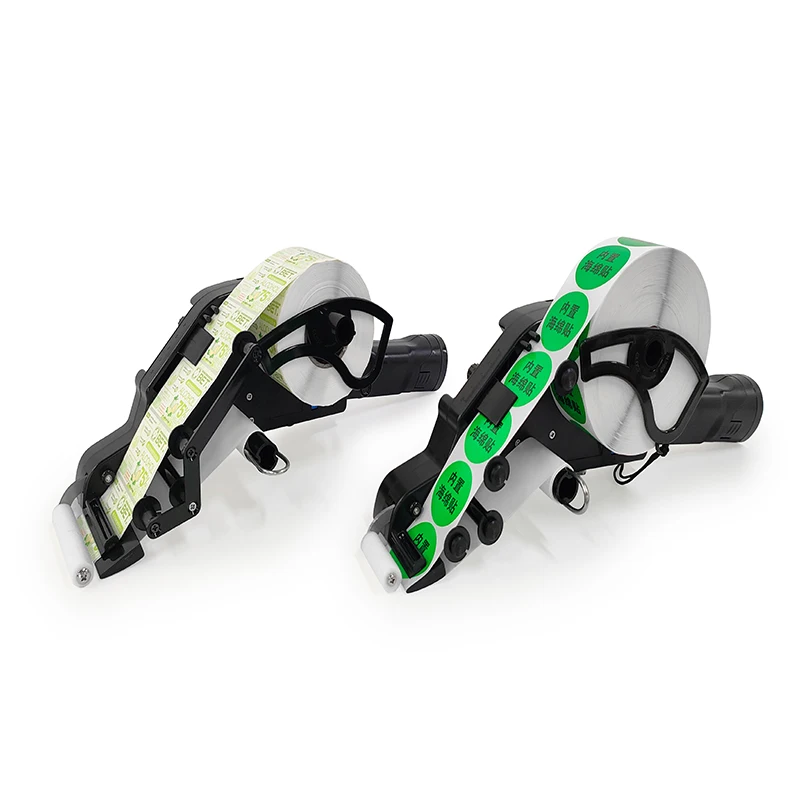 ワイヤレスハンドヘルドラベリングマシン EA40 ポータブルラベリングマシンバッテリー駆動ハンドラベラー工業用ステッカーマシン