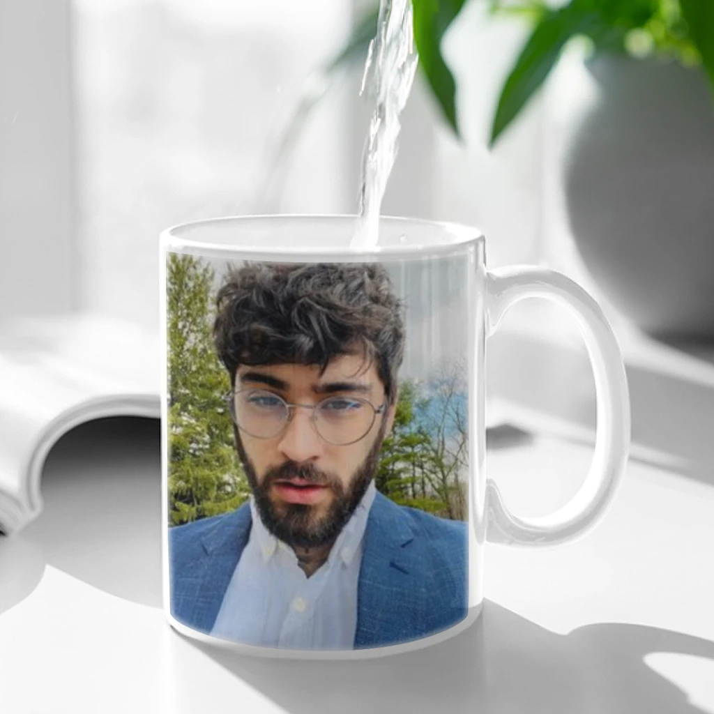 Singer Z-Zayn M-Malik Free shipping Coffee Cups Ceramic cups creative cups and cute mugs Personalized Gift Cup For Tea