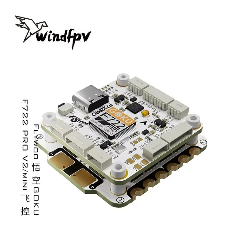 BoMaSFlywoo GOKU F722 PRO V2 55A 32-bit 128K FPV Racing Drone Mini 8-Channel