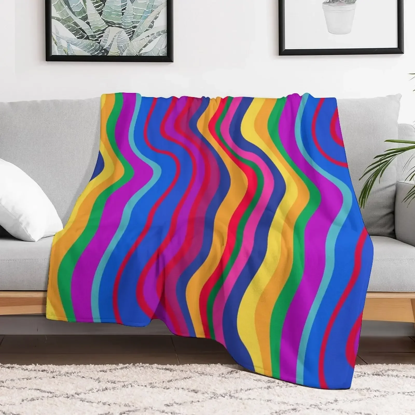 

Folkloristic patterns abstraction Throw Blanket manga Decoratives Blankets For Baby funny gift Blankets