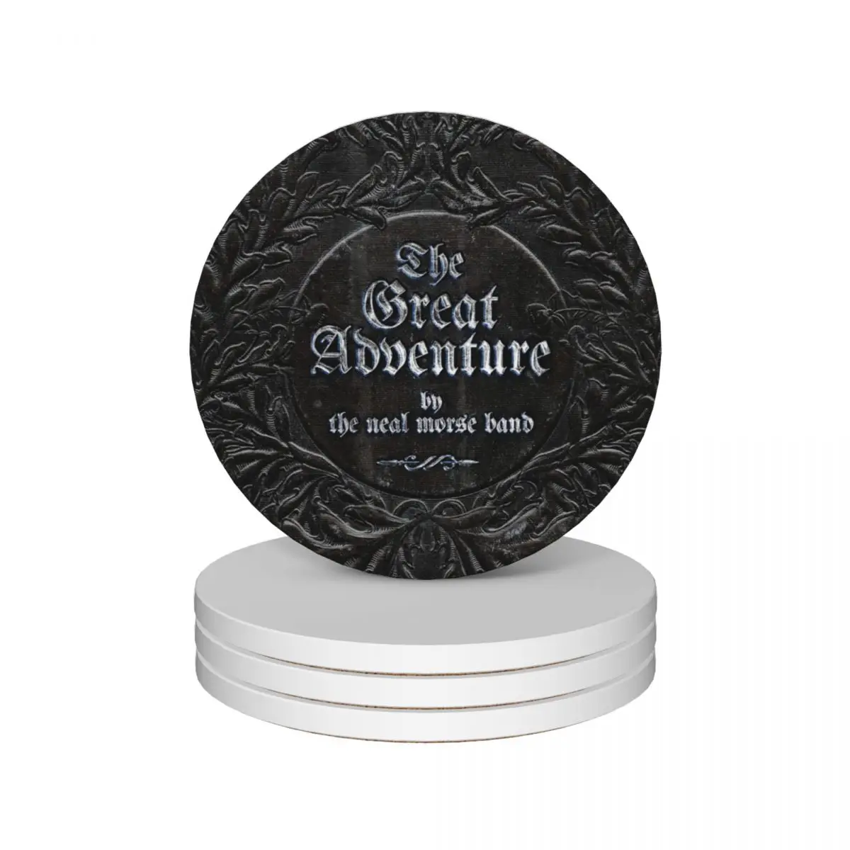 

Neal Morse Band The Great Adventure album art merch Ceramic Coasters (Set of 4) cup pads cup set Coasters