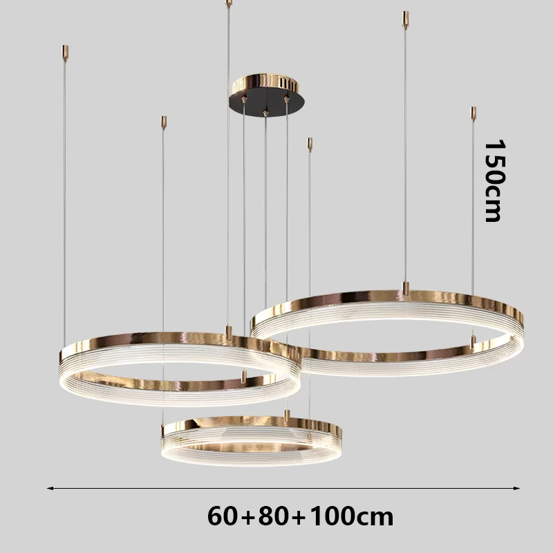Moderne woningdecoratie inclusief plafondlampen voor woonkamers, slaapkamer- en eetkamerlampen en binnenverlichtingsarmaturen