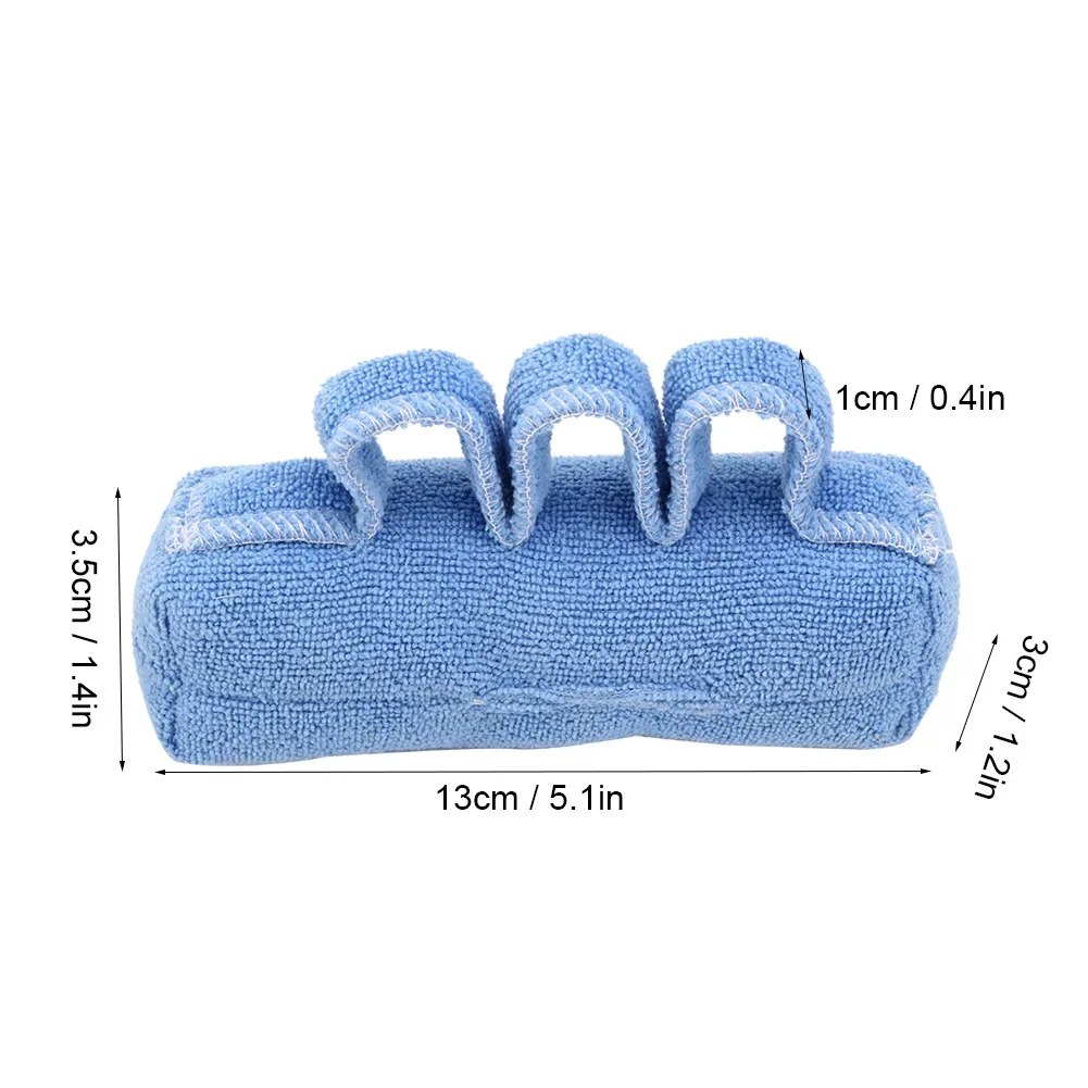 Medical Fingers Separation Pad Anti-Bedsore Nursing Hand Cushion Elder Bedridden Patients Breathable Finger Caring Relieve Pain