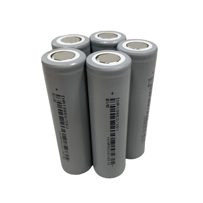 100% Original 18650 3500mAh Power Battery INR18650/35V 3500mAh Li-ion 3.7v Rechargeable Battery 18650 Battery 1-50 Pieces