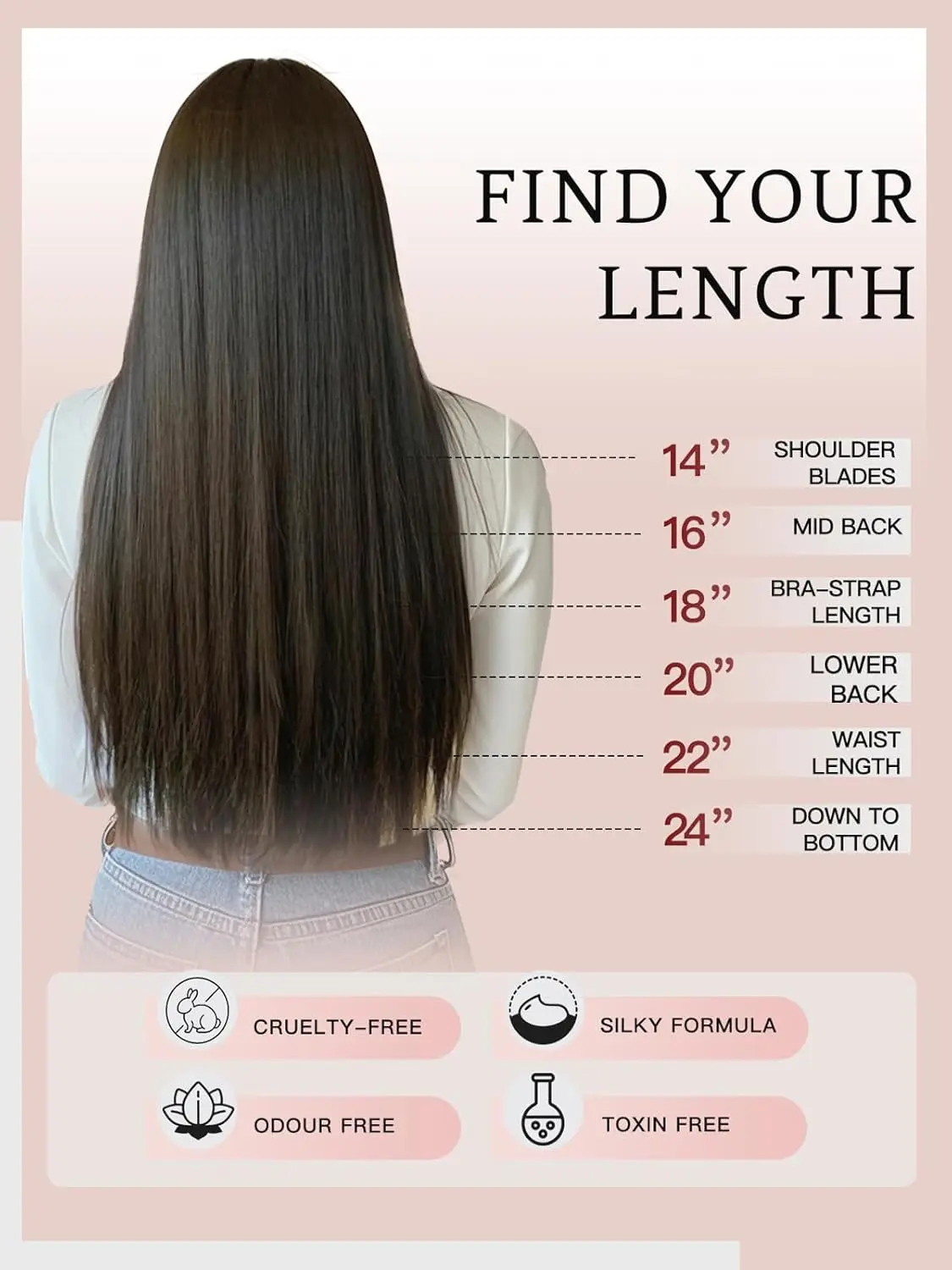 شريط بني داكن في وصلات الشعر شعر بشري مستقيم ريمي الجلد لحمة لاصق الغراء لصالون جودة عالية 20 قطعة/50 جرام/الحزمة