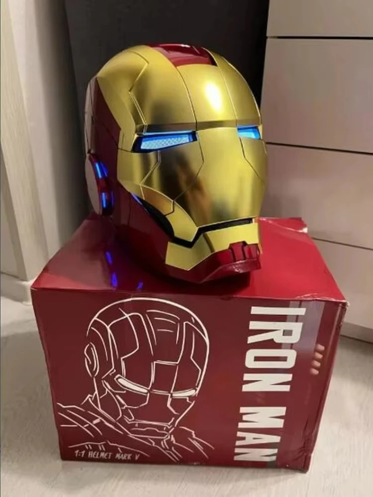 Maska Iron Mana sterowana głosowo za $128.78 / ~491zł