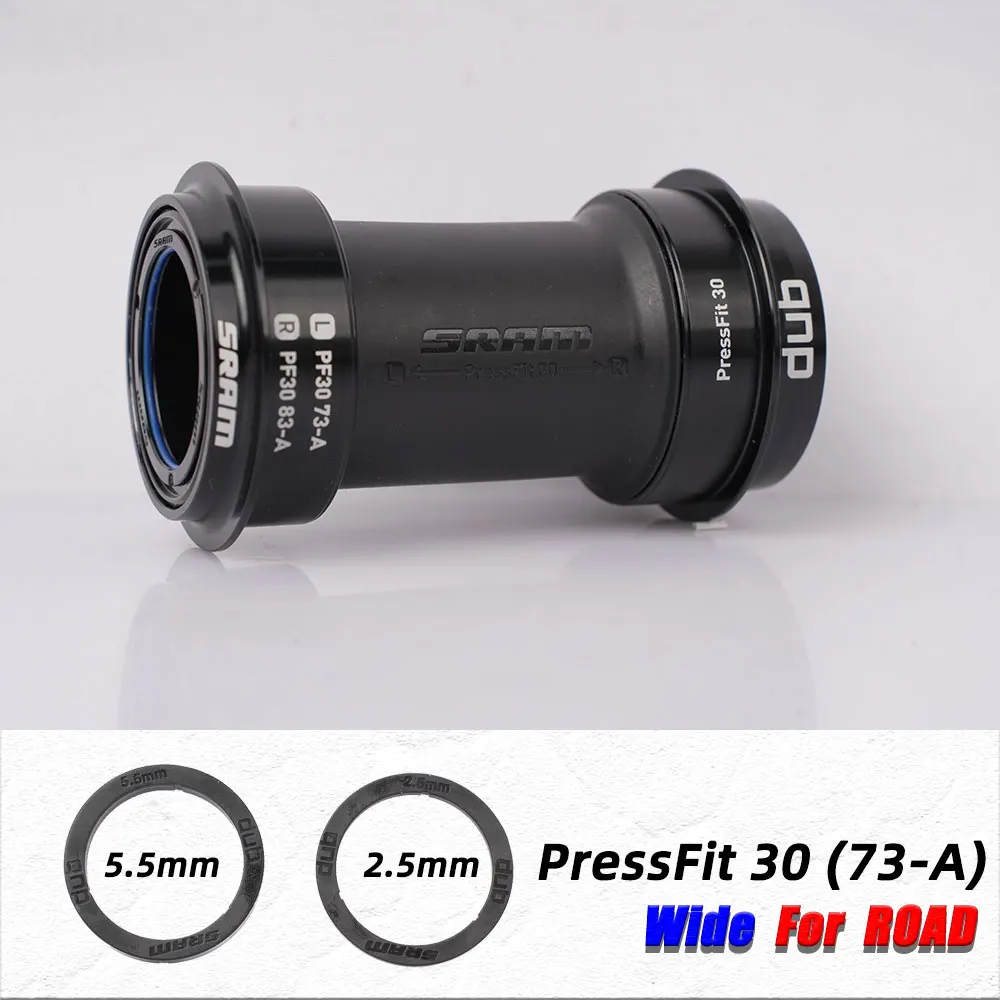 SRAM DUB BB Road Bike Central Movement BSA Thread 68/73mm BB30 PF30 Press Fit PF92 Axis Bottom Bracket Bicycle Part Accessories