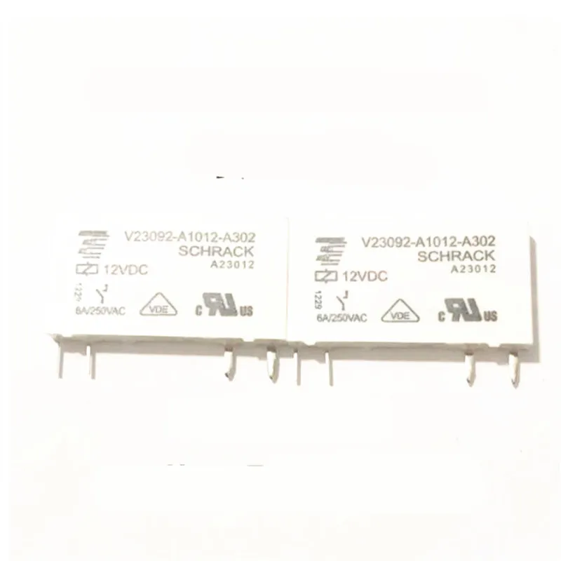 NEW V23092-A1012-A302  V23092A1012A302  12V DCV12 12DCV 4PIN  relay