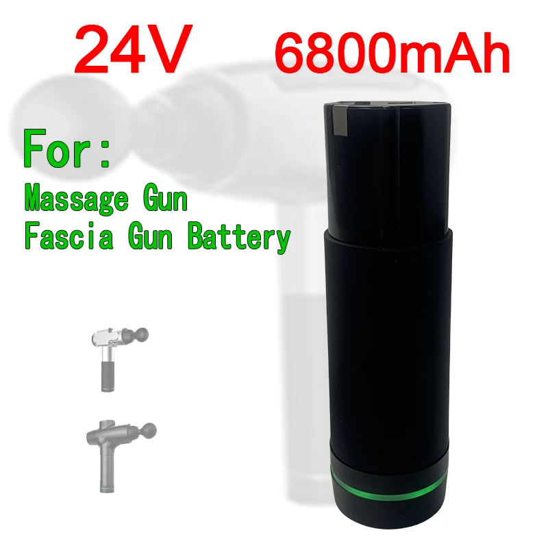 24V 6800mAh Rechargeable Battery For Replacement Massage Gun Fascia Gun