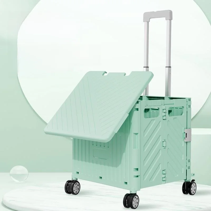 portable-folding-hand-pulled-cart-multi-functional-shopping-cart-home-use-vegetable-buying-truck-small-cargo-trailer