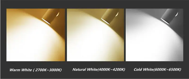 LED Dimmable Downlights 10W 15W 20W 24W Surface Mounted Ceiling Lamps Spot Light Warm /Natural /Cold White AC 85-265V - Image 6