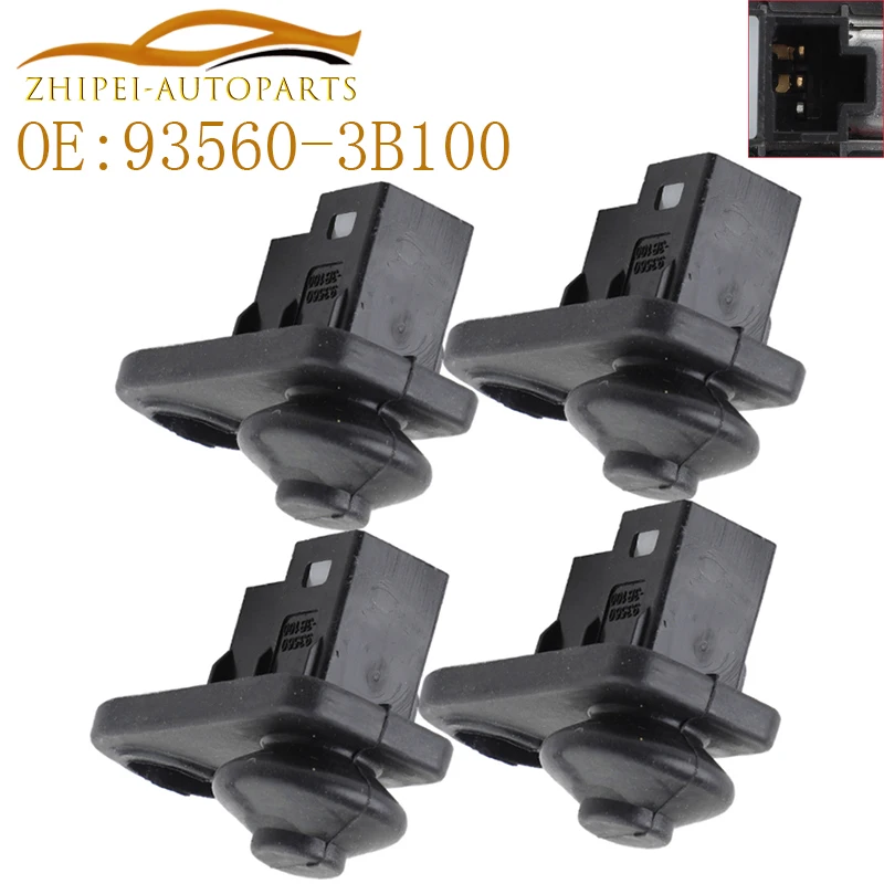 93560-3B100 interruptor de lámpara de luz de patito de puerta de coche 935603B100 para Hyundai Elantra Starex H-1 H1 H-100 tucson Matrix Terracan Trajet