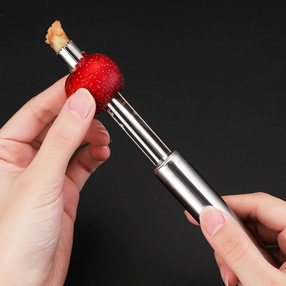 

5 Pcs Fruit Corer Scoop Tool Kitchen Gadgets Dates Pitter Stainless Steel Extractor