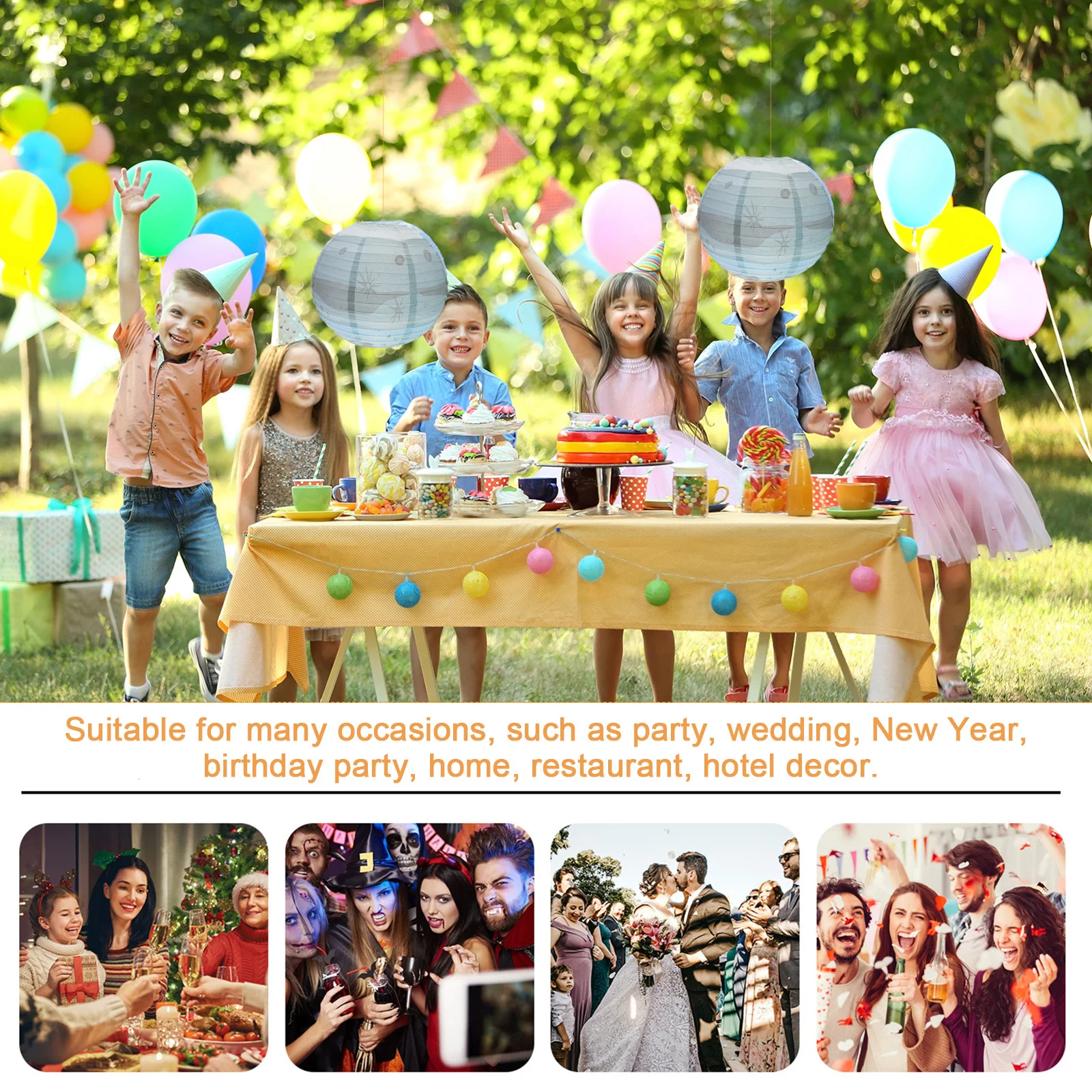 

2pcs Paper Folding Lanterns Chinese Style For Party Wedding Festival Home Decor Folding Paper Lanterns Indoor Lighting