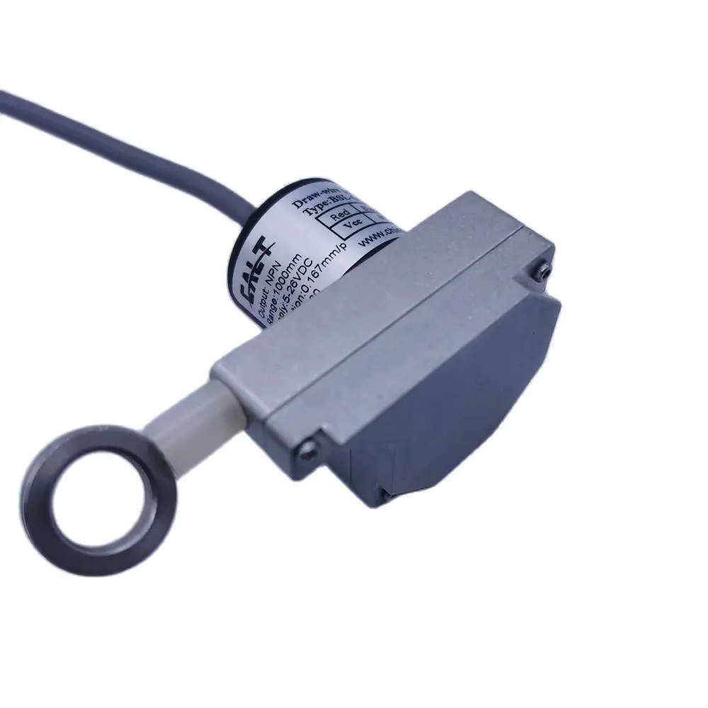 CALT BSL-GA40-1000 Ultra Small Size Draw Wire Encoder 1 Meter Range Displacement Sensor