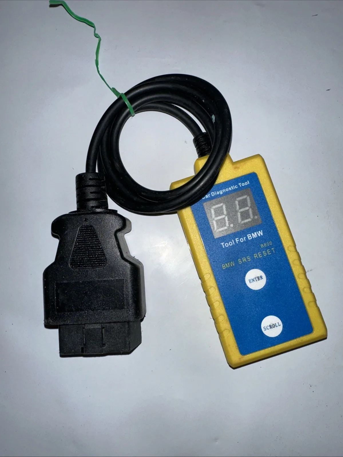 

Scan/Reset SRS Tool B800 for BMW E36 E46 E34 E38