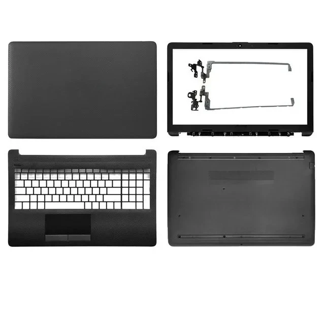 For HP 250 G7 256 255 G7 15-DB 15-DA LCD Back Cover Lid Front