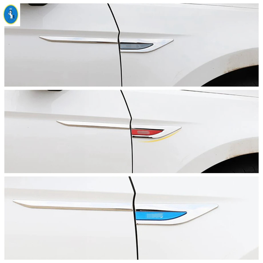 Side Wing Fender Emblem Badge Cover Trim For Toyota Corolla Camry RAV4 C-HR CHR Highlander Corolla Cross Venza Harrier Sienna