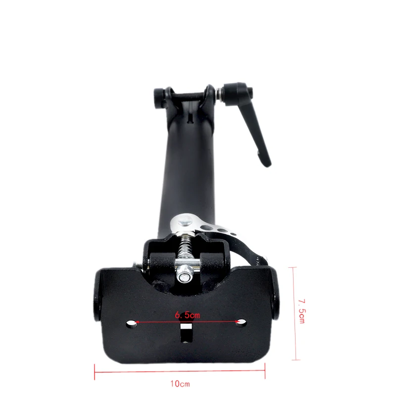 Universal electric scooter saddle foldable height adjustable shock absorption folding seat electric scooter refitting accessorie