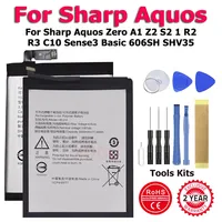 UBATIA302AFN2 UBATIA286AFN2 UBATIA299AFN1 Battery For Sharp Aquos Zero A1 Z2 S2 1 R2 R3 C10 Sense3 S3Mini Basic 606SH SHV35 8016