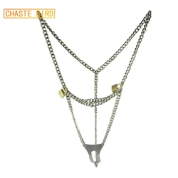 Chaste Bird New Arrival Novel Female stainless steel Chain Chastity device Hot sex toy A188