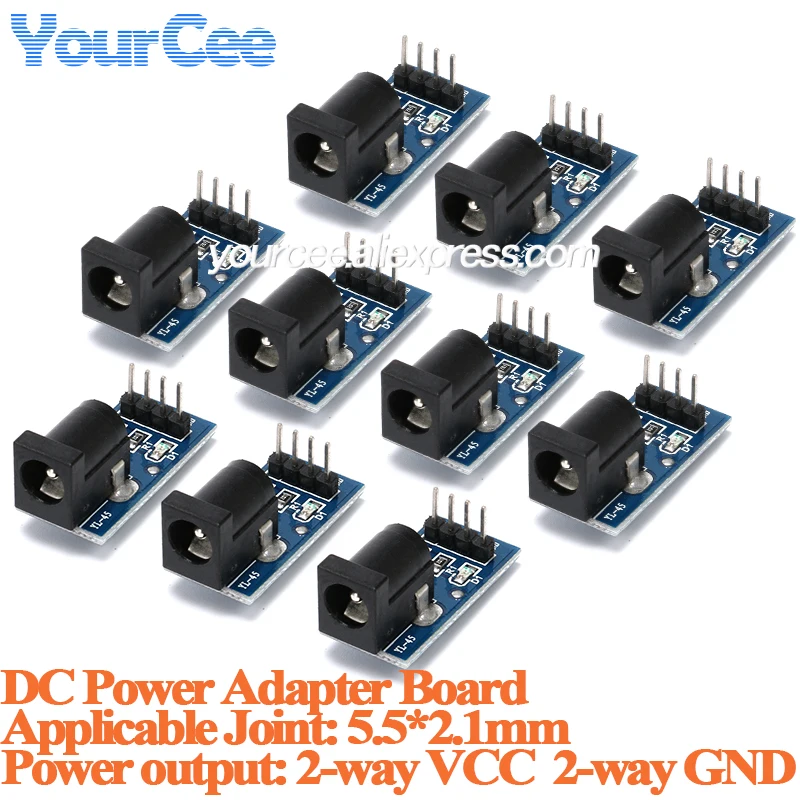 10Pcs/1Pc DC-005 Dc…