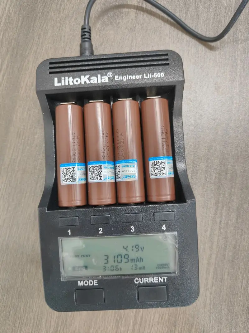 VariCore 100 % neuer Original-Akku HG2 18650, 3000 mAh, 18650HG2, 3,6 V Entladung, 20 A, speziell für Elektrowerkzeuge, Power-Batterien