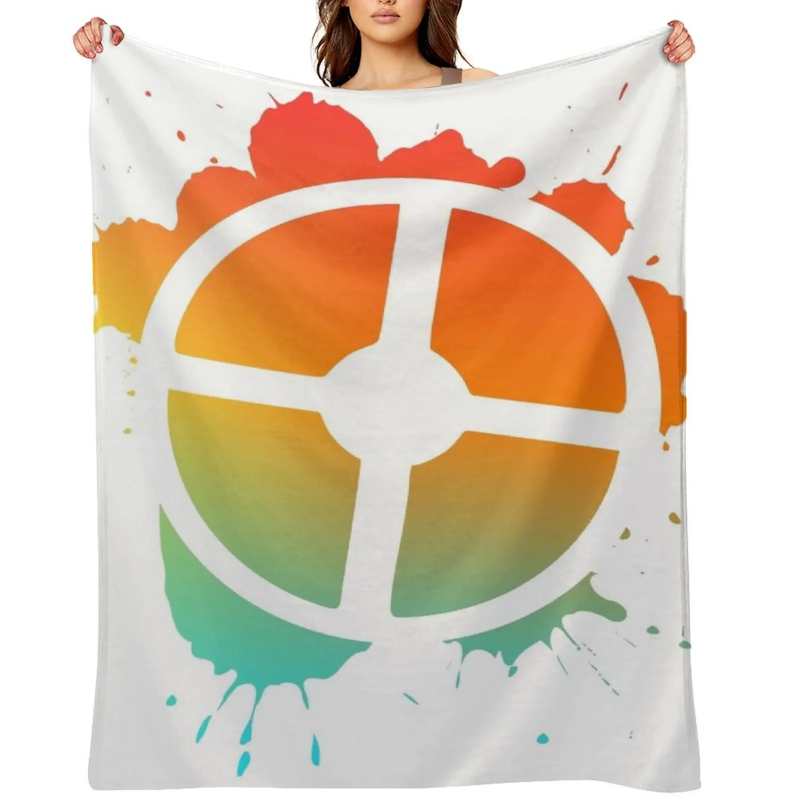 

Team Fortress 2 Throw Blanket Polar Beach For Sofa Thin warm winter Blankets
