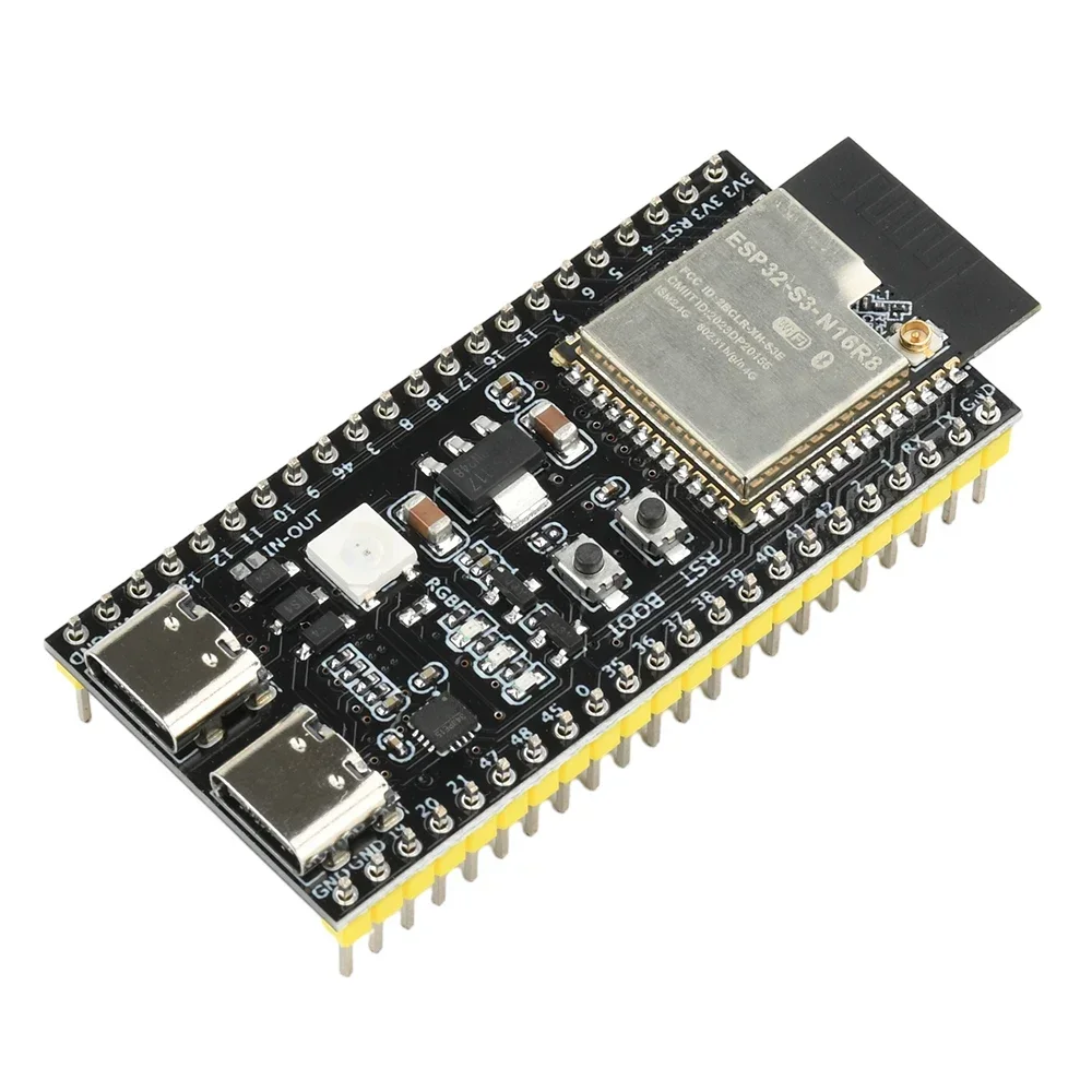 ESP32-S3 WiFi BT Entwicklungsboard mit Dual-Core-Prozessor, 150 Mbit/s Datenrate, Energiesparmodus, N16R8 N8R2 für IoT-Projekte – Detail 12