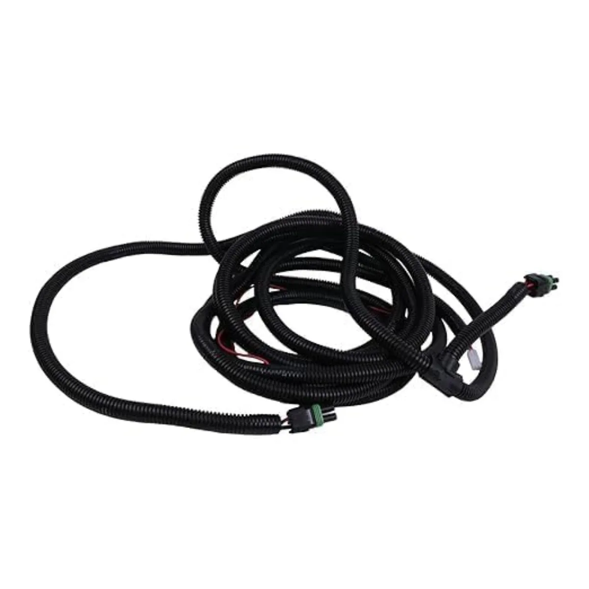 Picture 4: 2 Plugs Truck Side Fleet Flex Wiring Isolation Module Control Harness 28587 For Western Fisher Blizzard SnowEx