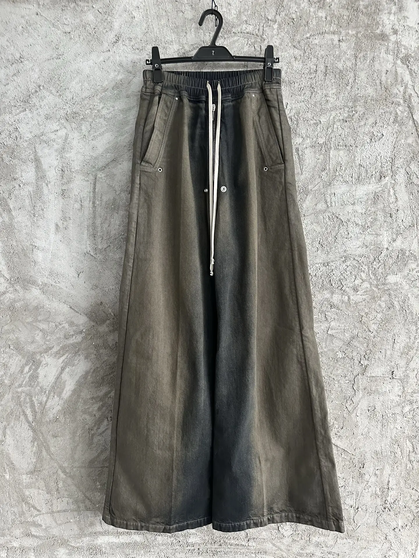 

Men's Baggy Jeans Casual Loose Cargo Pants Gothic Stacked Jean Luxury Designer Y2k Denim Autumn Original Long Pant