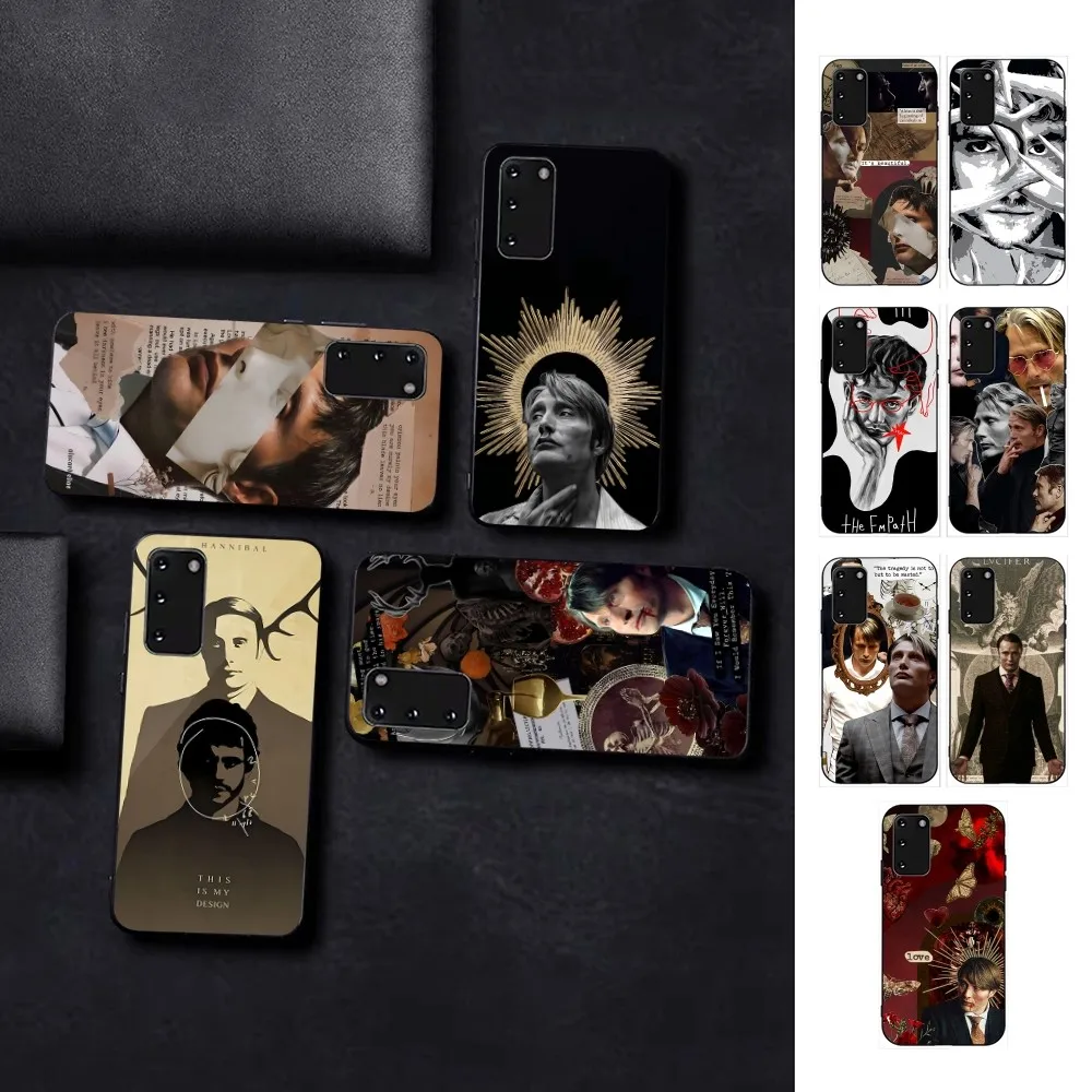 G-Graham H-Hannibal Mads Mikkelsen Phone Case For Samsung S 9 10 20 21 22 23 30 23 24 plus lite Ultra FE S10lite Fundas