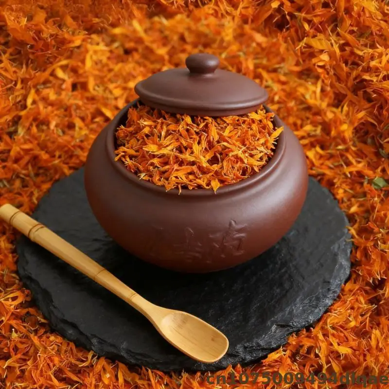 100% Natural Dried Flowers Blue Cornflower Calendula Safflower Petal For Beauty Bathing Soap Perfume Wedding Candle Making