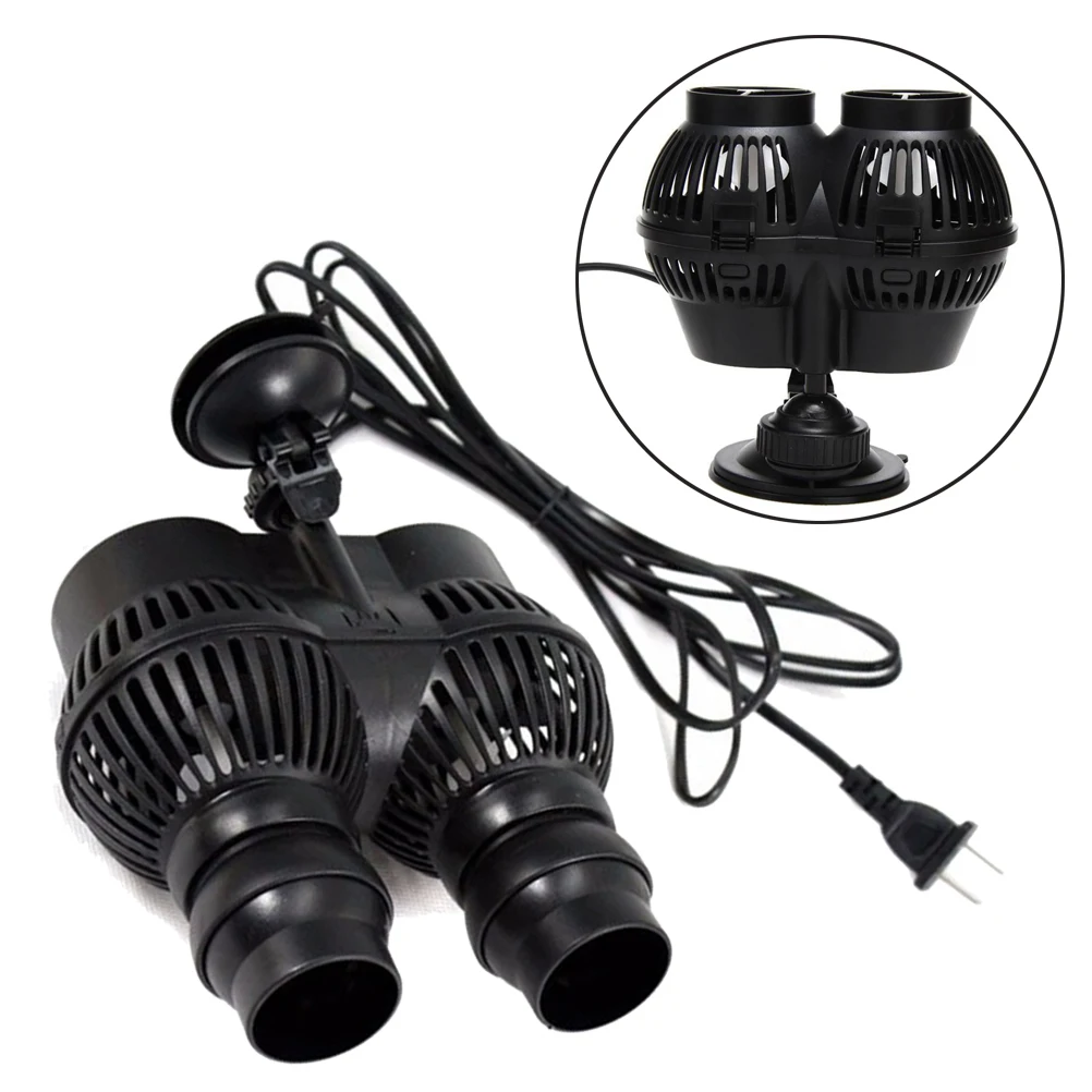 

Submersible Aquarium Circulation Pump Oil-Free Motor High Low Energy for Fish Tank Garden Pond