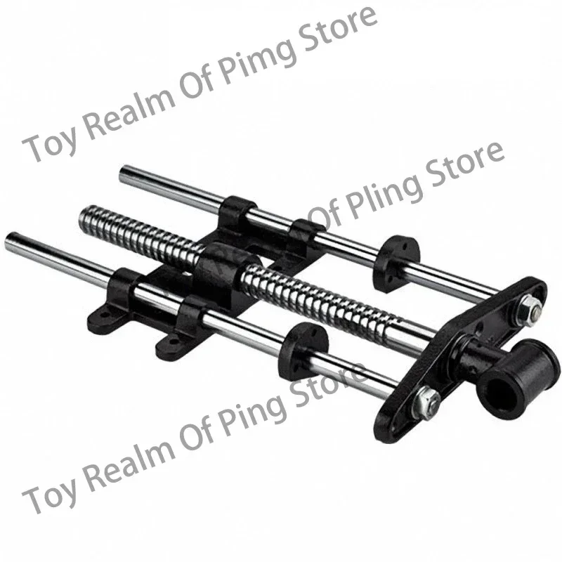 10.5 Inch Woodworking Vise DIY Light  Table Clamp Double-Link Fixture  Bench  Fixed Vice Tool