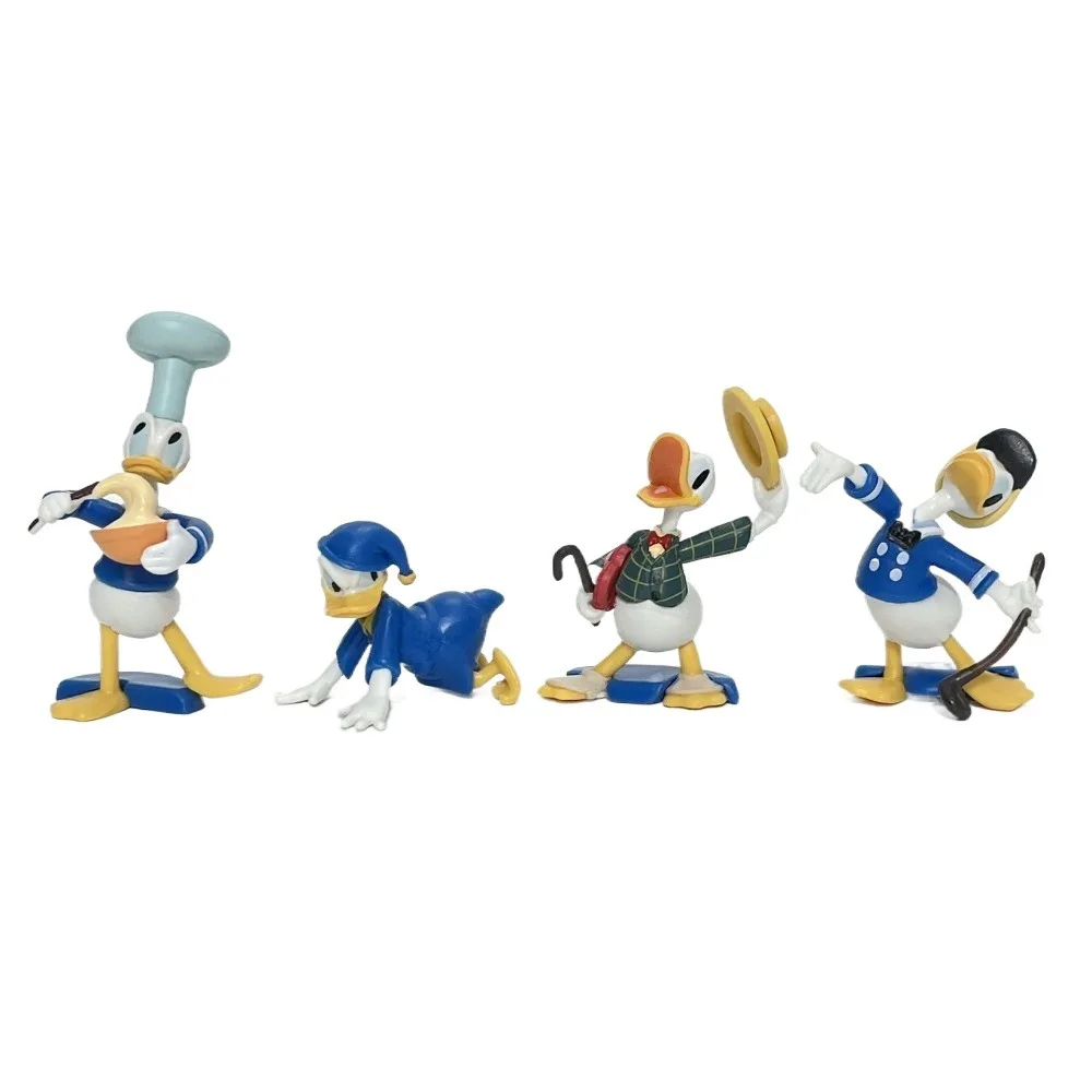 

Cartoon Uncle Duck 90th Anniversary Golf Shirt Pyjama Chef British Gentleman Collectible Figurine Decoration