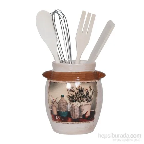 Fidex Home Ceramic The Spoon Holder