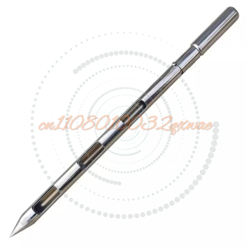 Stainless Steel Double Powder Sampling Tube Rotary Sampling Tube Cement Grain Solid Sampler