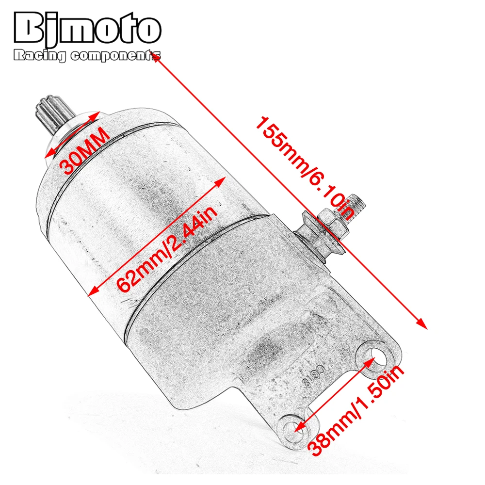 Motorcycle Starter Motor For K-TM 450 SX-F SXS-F XC-F EXC SMR Rally 505 XC-W SX ATV 77340001000 78140001000 FC450 FE450 FE501