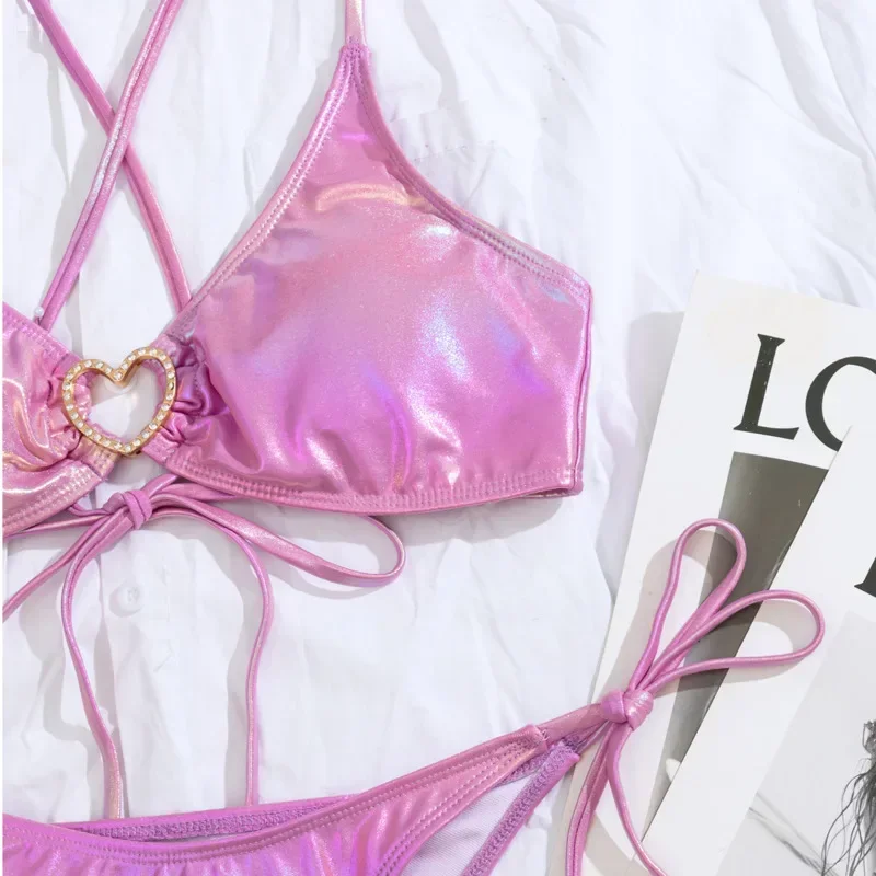 セクシーなビキニ 2025 女性の水着女性水着水着水着ブラジルビキニセットビーチウェアプール海水浴者