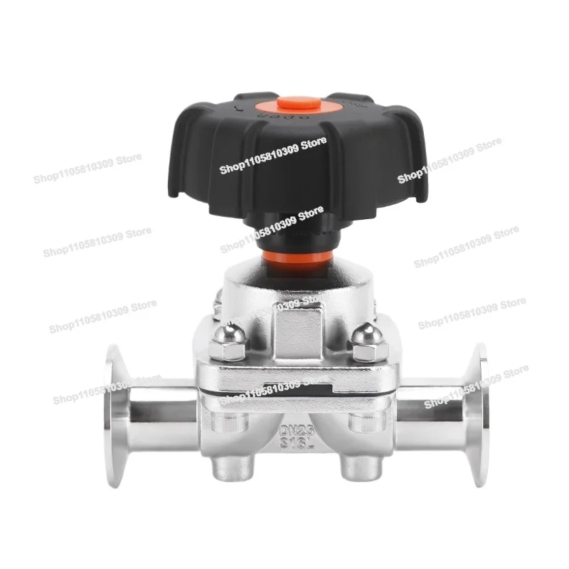 Sterile Diaphragm Valve, Meter Diaphragm Valve, Clamp   Sanitary Quick-loading