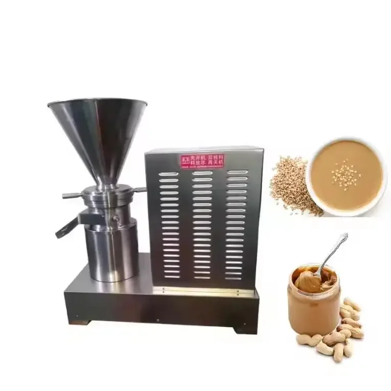 

Automatic grain grinding commercial colloid mill grinder pistachio hazelnut colloid mill machine